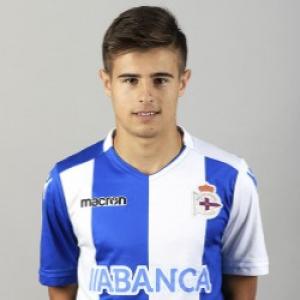 Pablo Porra (R.C. Deportivo) - 2017/2018